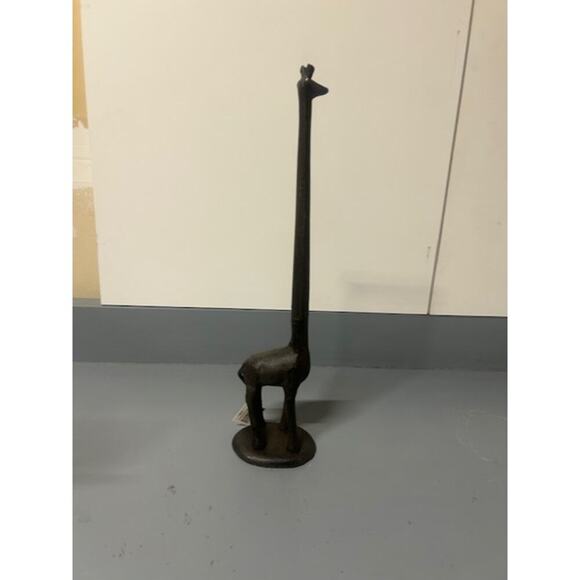 NEW DCI Rust Giraffe Paper Towel Holder. KK422 - Picture 1 of 6